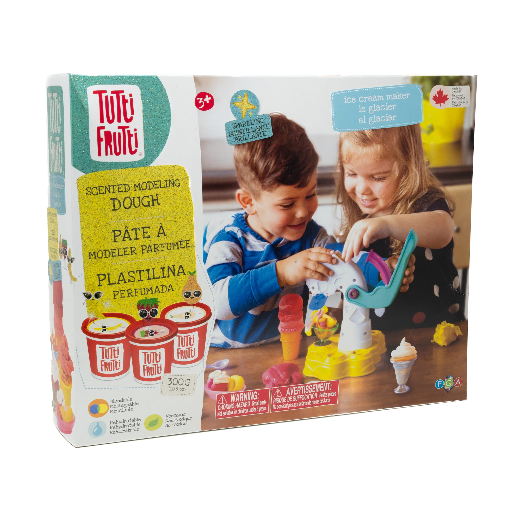 Tutti Frutti - Ice Cream Maker